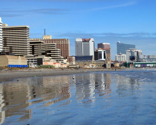 Atlanic City Skyline
